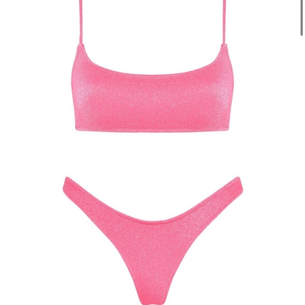 Triangl MICA PITAYA SPARKLE bikini